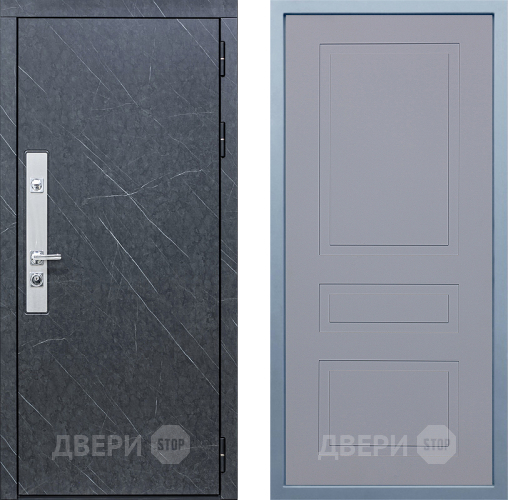 Входная металлическая Дверь Дива МХ-26 STR Н-13 Силк Маус в Лыткарино