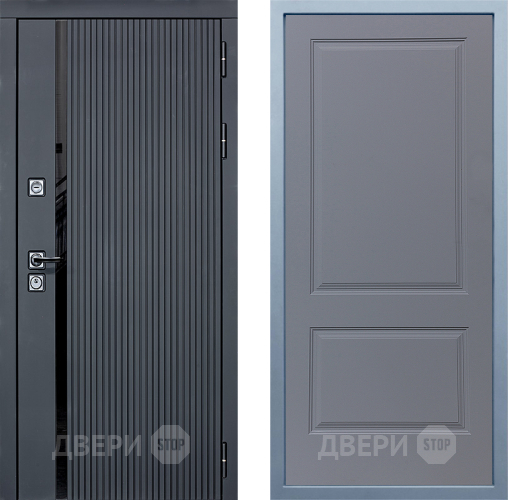 Входная металлическая Дверь Дива МХ-46 STR Д-7 Силк Маус в Лыткарино