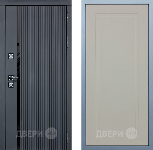 Входная металлическая Дверь Дива МХ-46 STR Н-10 Шампань в Лыткарино