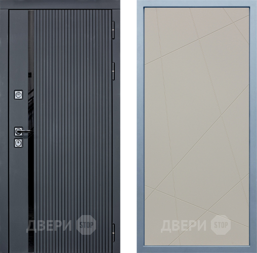 Входная металлическая Дверь Дива МХ-46 STR Д-11 Шампань в Лыткарино
