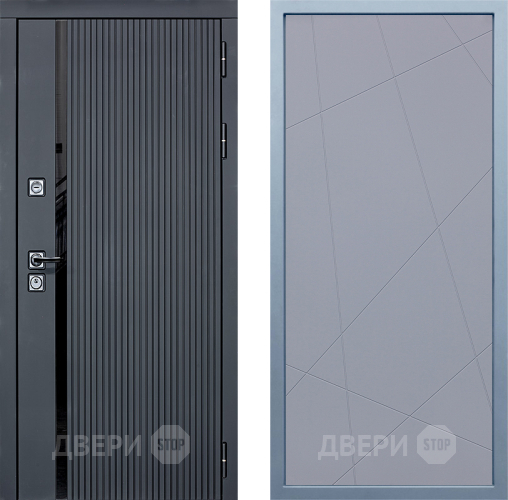 Входная металлическая Дверь Дива МХ-46 STR Д-11 Силк Маус в Лыткарино
