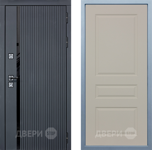 Входная металлическая Дверь Дива МХ-46 STR Д-13 Шампань в Лыткарино