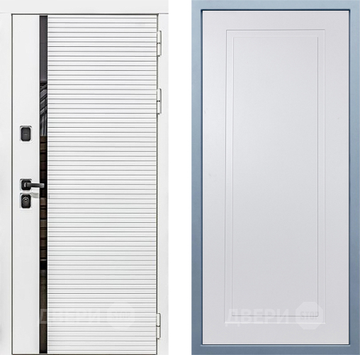 Дверь Дива МХ-45 Белая STR Н-10 Белый в Лыткарино