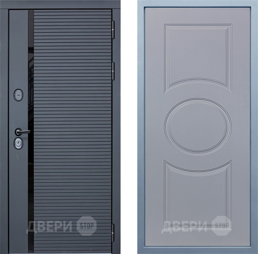 Входная металлическая Дверь Дива МХ-45 STR Д-8 Силк Маус в Лыткарино