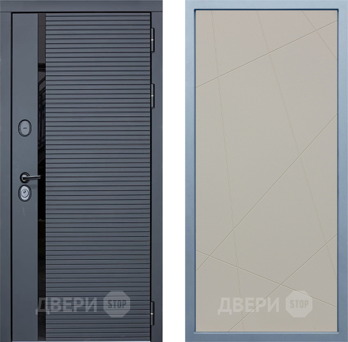 Входная металлическая Дверь Дива МХ-45 STR Д-11 Шампань в Лыткарино