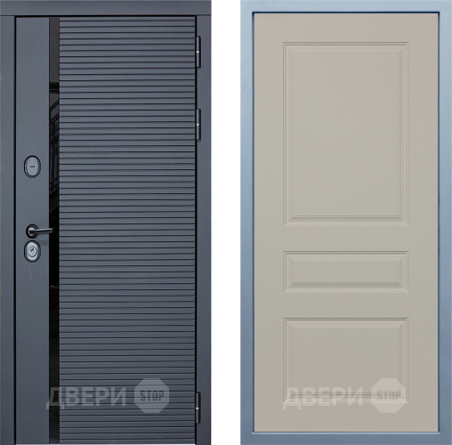 Входная металлическая Дверь Дива МХ-45 STR Д-13 Шампань в Лыткарино