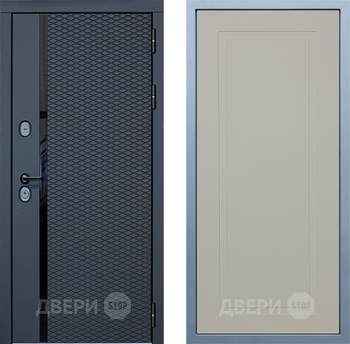 Входная металлическая Дверь Дива МХ-47 STR Н-10 Шампань в Лыткарино