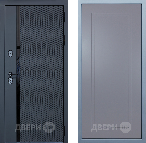 Входная металлическая Дверь Дива МХ-47 STR Н-10 Силк Маус в Лыткарино