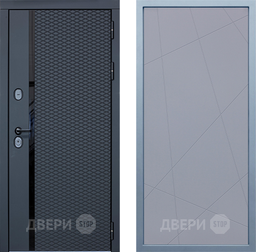 Входная металлическая Дверь Дива МХ-47 STR Д-11 Силк Маус в Лыткарино
