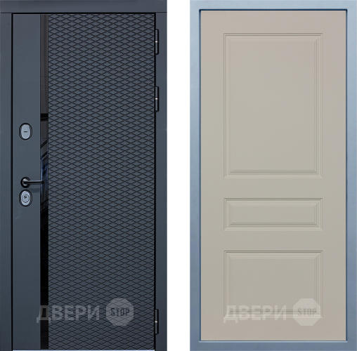 Входная металлическая Дверь Дива МХ-47 STR Д-13 Шампань в Лыткарино