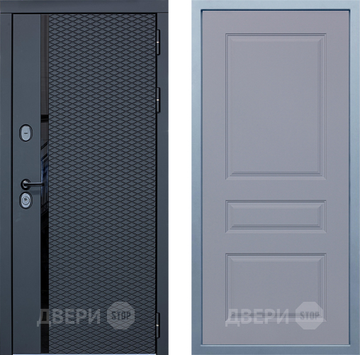 Входная металлическая Дверь Дива МХ-47 STR Д-13 Силк Маус в Лыткарино