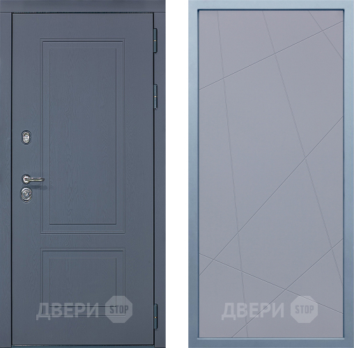 Входная металлическая Дверь Дива МХ-38 STR Д-11 Силк Маус в Лыткарино