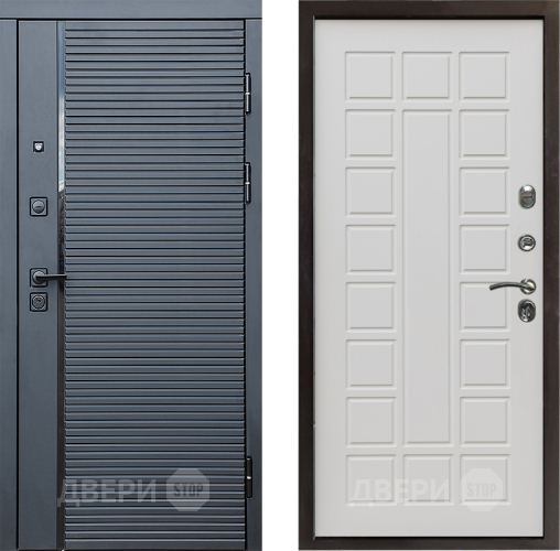 Дверь Престиж Черная Линия Престиж Бежевый мат в Лыткарино