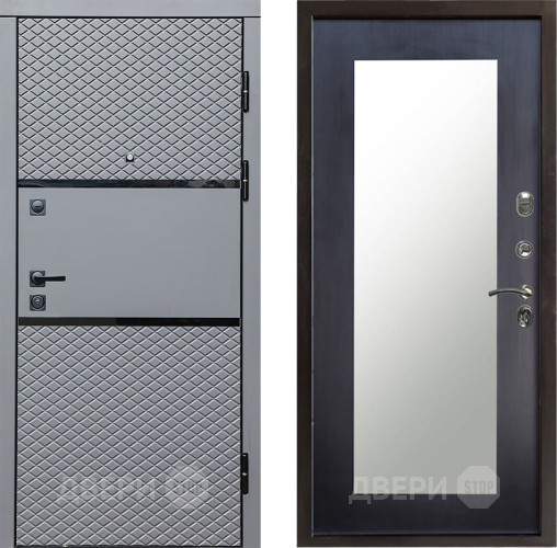 Дверь Престиж Ромб Зеркло Пастораль Венге в Лыткарино