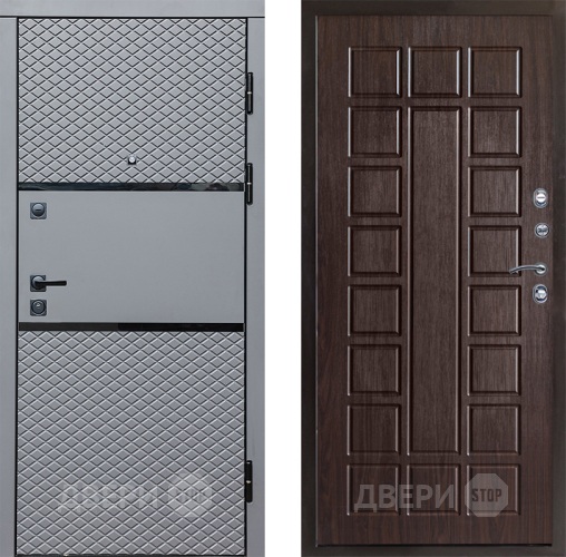 Входная металлическая Дверь Престиж Ромб Престиж Венге в Лыткарино
