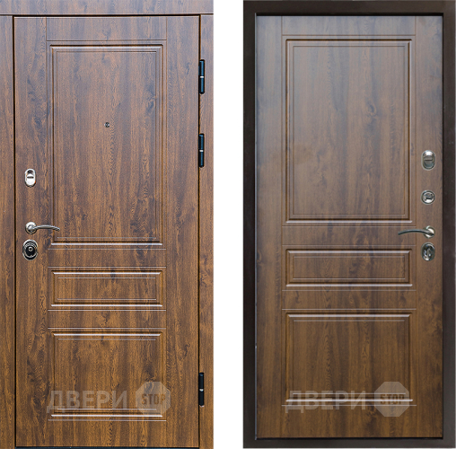 Входная металлическая Дверь Престиж Классика Дуб Классика Дуб в Лыткарино