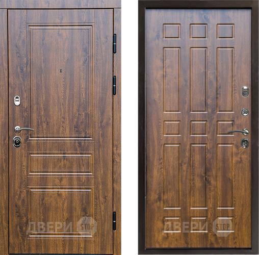 Входная металлическая Дверь Престиж Классика Дуб Спарта Дуб в Лыткарино