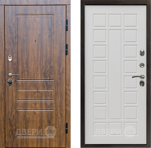 Входная металлическая Дверь Престиж Классика Дуб Престиж Бежевый мат в Лыткарино