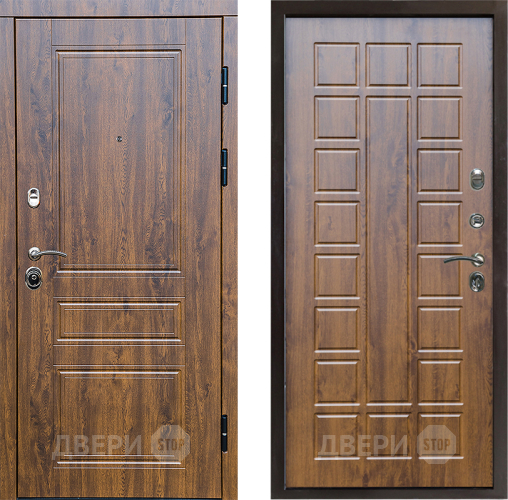 Входная металлическая Дверь Престиж Классика Дуб Престиж Дуб в Лыткарино