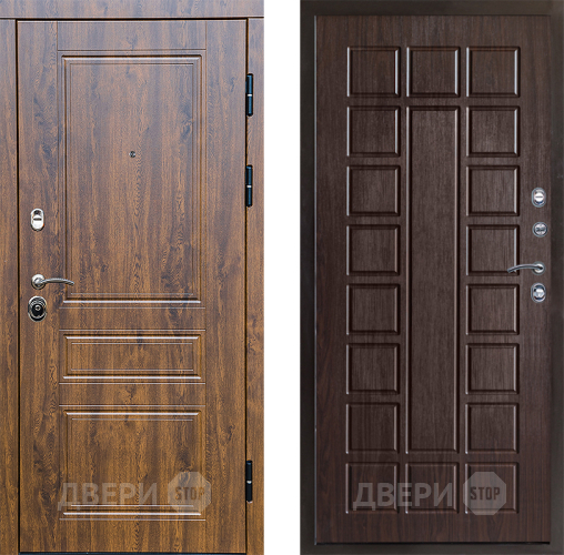 Входная металлическая Дверь Престиж Классика Дуб Престиж Венге в Лыткарино