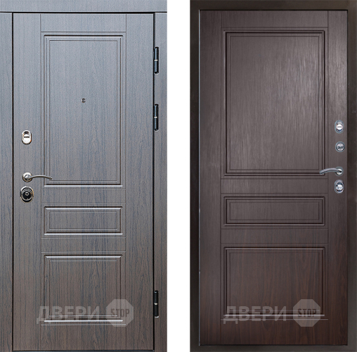 Входная металлическая Дверь Престиж Классика Венге Классика Венге в Лыткарино