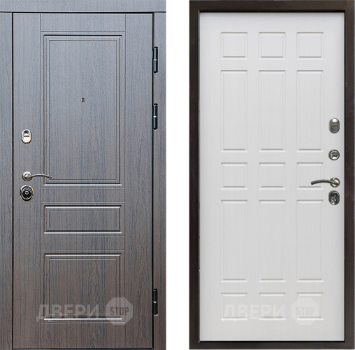 Дверь Престиж Классика Венге Спарта Лиственница белая в Лыткарино