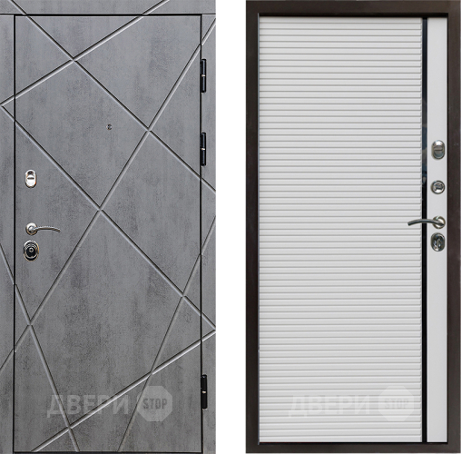 Дверь Престиж Лучи Porte Белый в Лыткарино