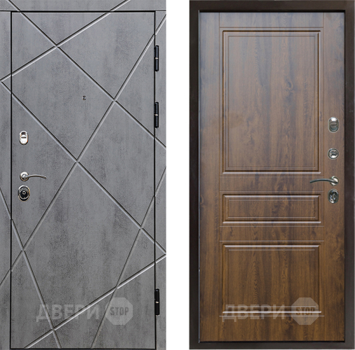 Входная металлическая Дверь Престиж Лучи Классика Дуб в Лыткарино