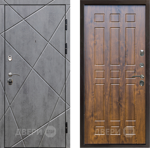 Входная металлическая Дверь Престиж Лучи Спарта Дуб в Лыткарино