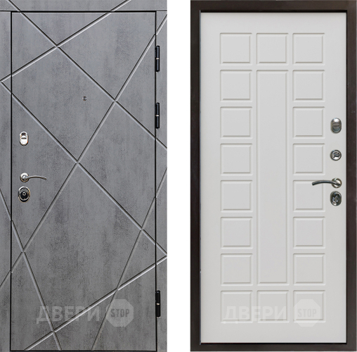 Входная металлическая Дверь Престиж Лучи Престиж Бежевый мат в Лыткарино