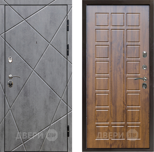 Входная металлическая Дверь Престиж Лучи Престиж Дуб в Лыткарино