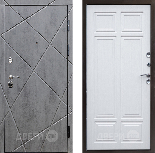 Входная металлическая Дверь Престиж Лучи Премиум Лиственница белая в Лыткарино