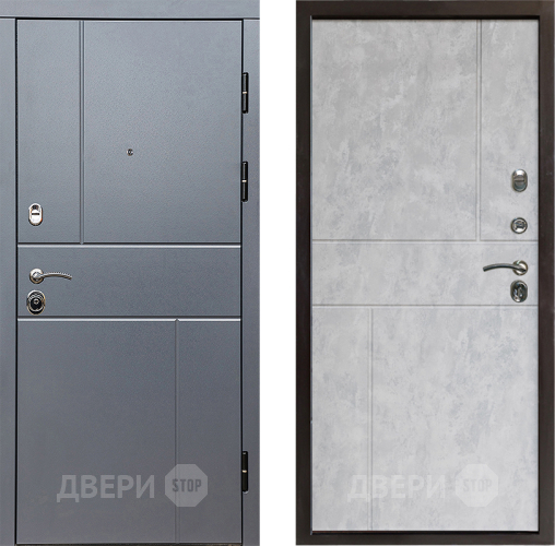 Дверь Престиж Горизонт Грэй Горизонт Бетон светлый в Лыткарино