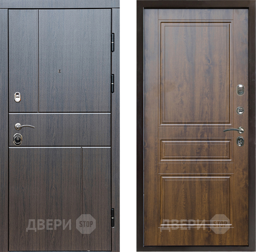 Дверь Престиж Горизонт Венге Классика Дуб в Лыткарино