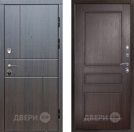 Входная металлическая Дверь Престиж Горизонт Венге Классика Венге в Лыткарино