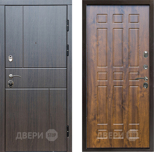 Входная металлическая Дверь Престиж Горизонт Венге Спарта Дуб в Лыткарино