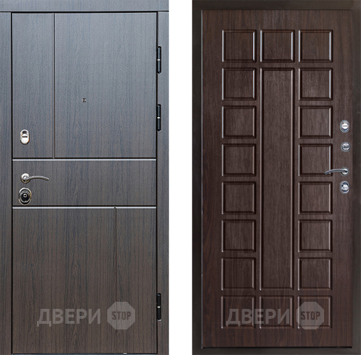 Входная металлическая Дверь Престиж Горизонт Венге Престиж Венге в Лыткарино