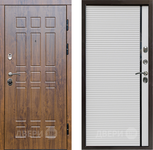 Входная металлическая Дверь Престиж Стандарт Porte Белый в Лыткарино