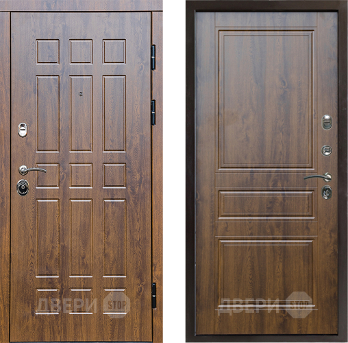 Входная металлическая Дверь Престиж Стандарт Классика Дуб в Лыткарино
