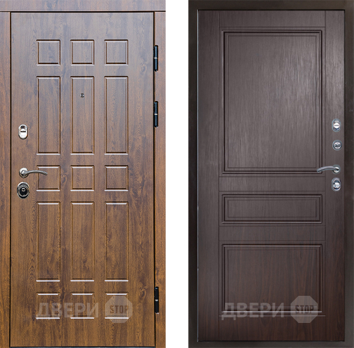 Входная металлическая Дверь Престиж Стандарт Классика Венге в Лыткарино