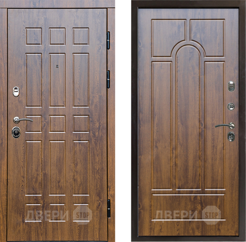 Входная металлическая Дверь Престиж Стандарт Арка Дуб в Лыткарино