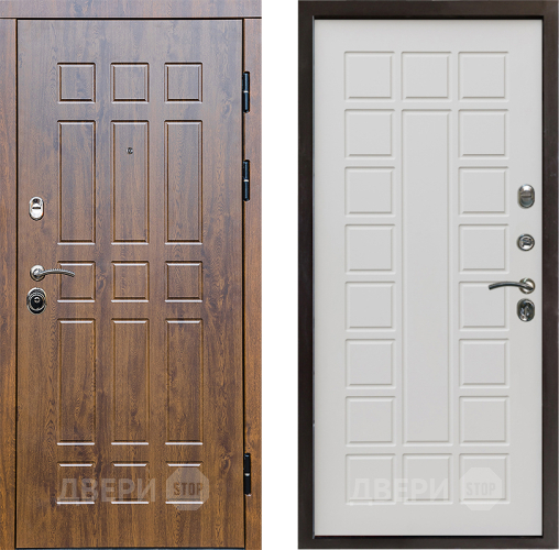 Входная металлическая Дверь Престиж Стандарт Престиж Бежевый мат в Лыткарино