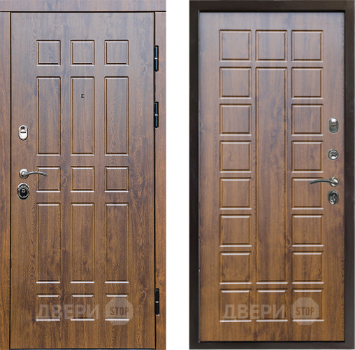 Входная металлическая Дверь Престиж Стандарт Престиж Дуб в Лыткарино