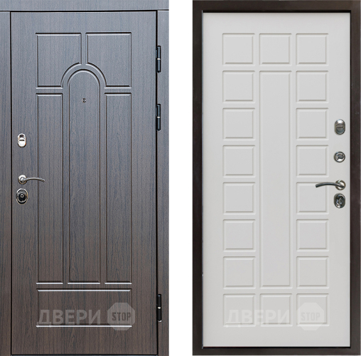 Входная металлическая Дверь Престиж Арка Престиж Бежевый мат в Лыткарино