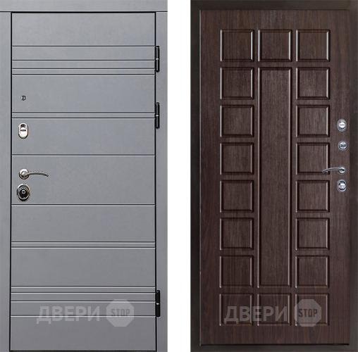 Входная металлическая Дверь Престиж Линия Грэй Престиж Венге в Лыткарино