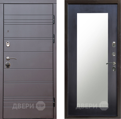 Дверь Престиж Линия Браун Зеркло Пастораль Венге в Лыткарино