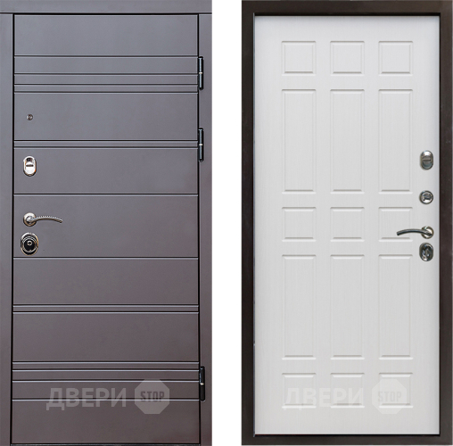 Дверь Престиж Линия Браун Спарта Лиственница белая в Лыткарино