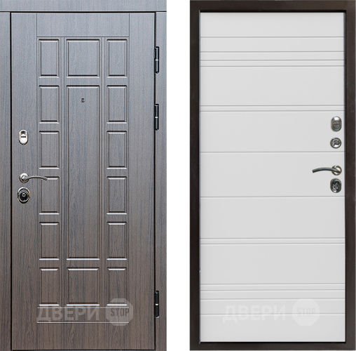 Входная металлическая Дверь Престиж Престиж Line Белый в Лыткарино