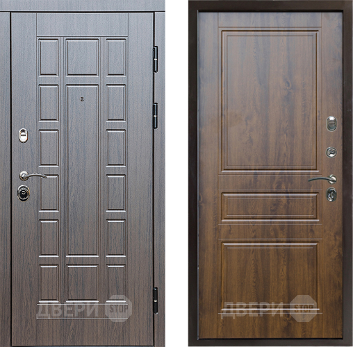 Входная металлическая Дверь Престиж Престиж Классика Дуб в Лыткарино