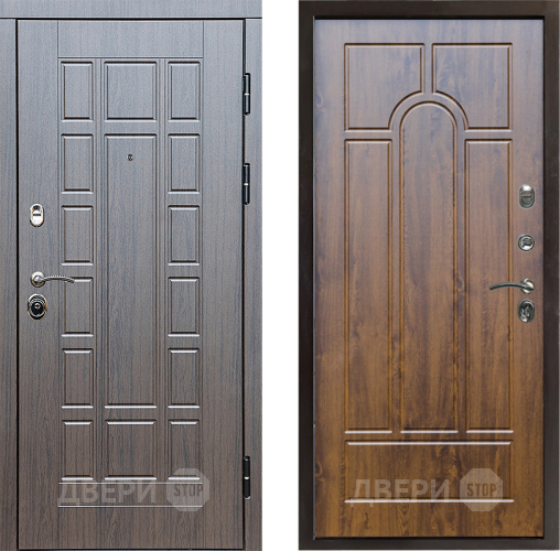 Входная металлическая Дверь Престиж Престиж Арка Дуб в Лыткарино